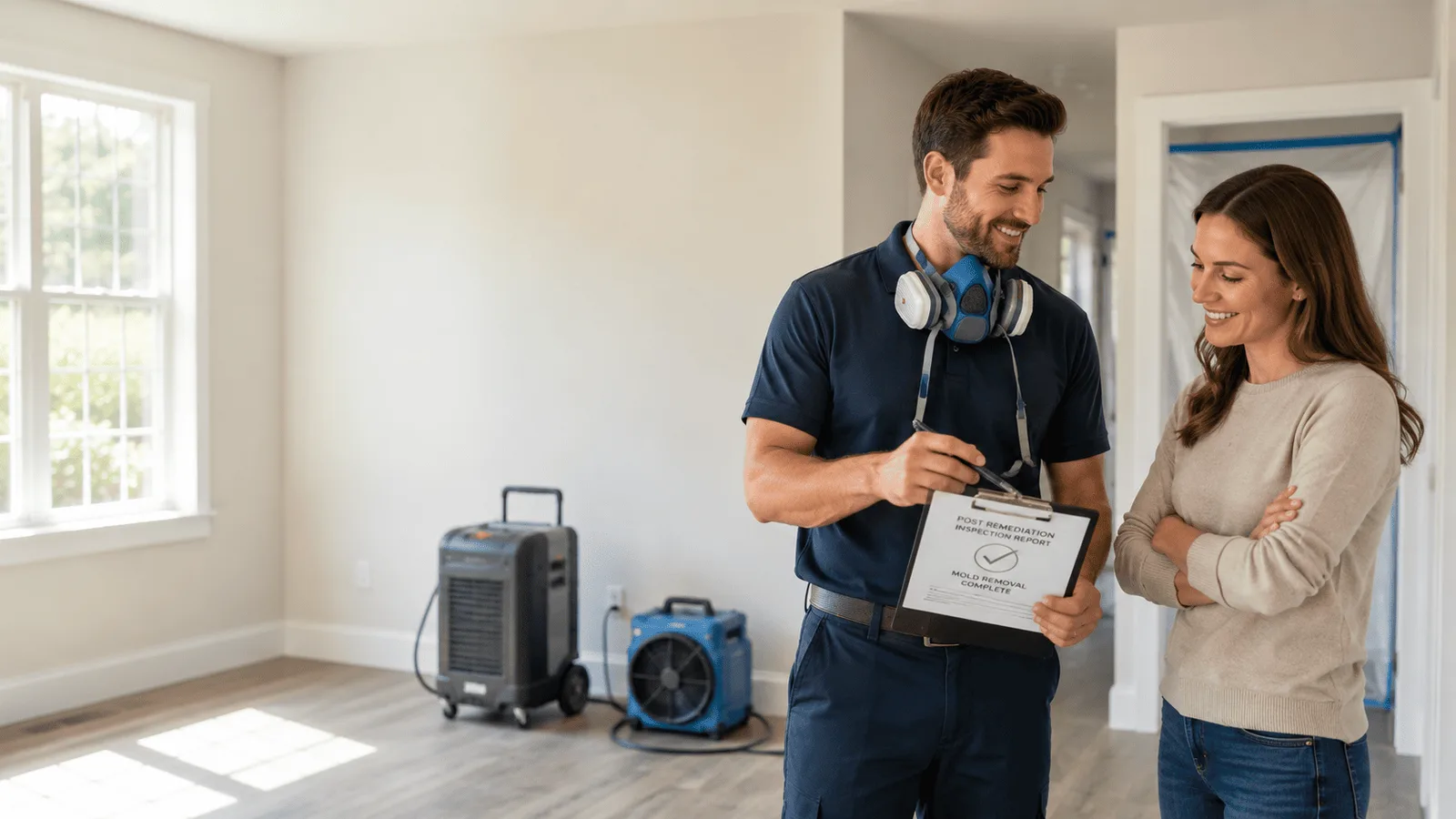 Why choose Mold Inspection in Security Widefield, CO